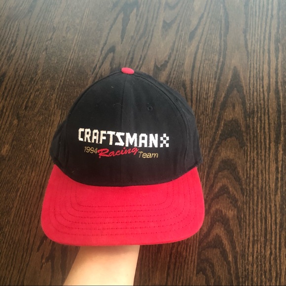 Other - Craftsman 1994 Racing Team Hat Cap Snapback
